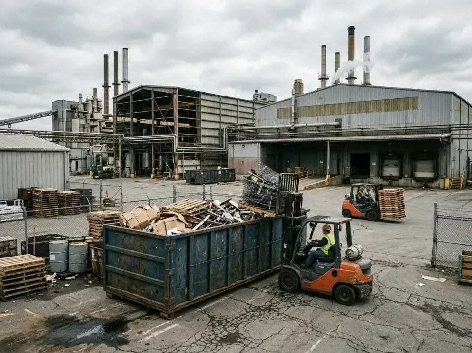 industrial-factory-scrap-conta-003 — frequently asked questions, Cheap Roll-off Dumpster Rentals in Emerald Lakes, PA